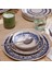 Porto Pasta Tabağı 21CM -6lı 3