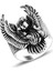 Kartal ve Pençeleri Model Gümüş Yüzük 1