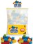 Yapı Blok Seti Yapı ve Eğitici Oyuncak Mega Funny Blocks 150 Parça 1
