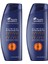 Clinical Strength Saç Bakımı Besleyici Etki 400 ml x 2 Adet Kokusuz 1