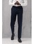 Regular Fit Pamuklu Yan Cep Klasik Yazlık Gabardin Pantolon 2