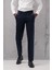 Regular Fit Pamuklu Yan Cep Klasik Yazlık Gabardin Pantolon 3