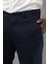 Regular Fit Pamuklu Yan Cep Klasik Yazlık Gabardin Pantolon 5