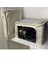 3 Adet Çelik Çerçeveli Dolap Içi Düzenleyici 48x38x28 Raf Saklama Organizer Imperteks Pencereli 4