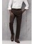 Slimfit Pamuklu Likralı Esnek Mevsimlik Kumaş Pantolon 2