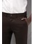 Slimfit Pamuklu Likralı Esnek Mevsimlik Kumaş Pantolon 4