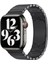 Gentleman Serisi Siyah Apple Watch Metal Kordon 1