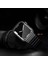 Gentleman Serisi Siyah Apple Watch Metal Kordon 2