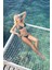 Kroşetalı Üçgen Bikini Takımı - Yeşil 3