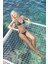 Kroşetalı Üçgen Bikini Takımı - Yeşil 4