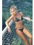 Kroşetalı Üçgen Bikini Takımı - Yeşil 5