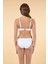 Tokalı Straplez Bikini Takımı - Beyaz 2