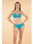 Ince Askılı Kaplı Bikini Takımı - Turkuaz 1