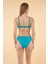 Ince Askılı Kaplı Bikini Takımı - Turkuaz 2