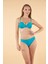 Ince Askılı Kaplı Bikini Takımı - Turkuaz 3