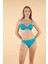 Ince Askılı Kaplı Bikini Takımı - Turkuaz 5