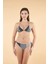 Concept Parçalı Üçgen Bikini - Gri 1