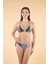 Concept Parçalı Üçgen Bikini - Gri 2