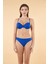 Ince Askılı Kaplı Bikini Takımı - Kırmızı 1
