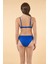 Ince Askılı Kaplı Bikini Takımı - Kırmızı 2
