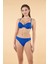 Ince Askılı Kaplı Bikini Takımı - Kırmızı 3