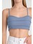 Halter Yaka Crop Top - %100 Pamuk, Yazlık Şık Tasarım 1