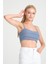 Halter Yaka Crop Top - %100 Pamuk, Yazlık Şık Tasarım 4