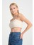 Halter Yaka Crop Top - %100 Pamuk, Yazlık Şık Tasarım 3