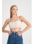 Halter Yaka Crop Top - %100 Pamuk, Yazlık Şık Tasarım 4