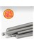 M24X1000 mm Saplama Galvanizli Gijon Rot Tij Başsız Cıvata 1