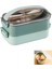 Bento Lunch Box Ofis-Okul Için Yeni Nesil Sefer Tası -Çorba Kaseli Model-Paslanmaz Çelik 1