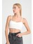 Halter Yaka Crop Top - %100 Pamuk, Yazlık Şık Tasarım 4