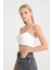 Halter Yaka Crop Top - %100 Pamuk, Yazlık Şık Tasarım 5