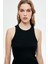 Halter Yaka Basic Atlet Siyah 1