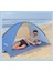 2 Kişilik Plaj Çadırı Renkli Su Geçirmez Dayanıklı Polyester 68105 3