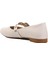 Pierre Cardin 354155 Z Beyaz Kadın Western Babet 4