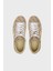 Denesa 4g Logolu Kalın Taban Sneaker Ayakkabı FLJD13FAM12 Bayan Ayakkabı FLJD13 FAM12 Gold 4