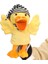 Sevimli Peluş Bebek El Kuklası Ebeveyn-Çocuk Oyunu Dinozor Tyrannosaurus Rex Hayvan Eln Bebek Bez Bebek El Kuklası (Yurt Dışından) 1