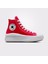 Chuck Taylor All Star Move Platform Kadın Kırmızı Sneaker 1