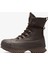 Chuck Taylor All Star Lugged 2.0 cc Unisex Kahverengi Deri Platform Sneaker 3