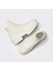 Chuck Taylor All Star Lugged Heel Kadın Bej Deri Platform Sneaker 5