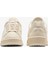 Weapon Unisex Krem Deri Sneaker 3