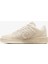 Weapon Unisex Krem Deri Sneaker 4