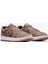 As-1 Pro Unisex Kahverengi Deri Sneaker 2