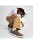 As-1 Pro Unisex Kahverengi Deri Sneaker 4