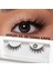Doğal Görünümlü Gerçek Kıl Tam Boy İpek Takma Kirpik (1 Çift) - Mink Eyelash No: N3 1