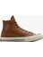 Chuck 70 Unisex Kahverengi Deri Sneaker 1