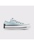 Chuck Taylor All Star Lift Kadın Mavi Platform Sneaker 1