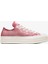 Chuck Taylor All Star Lift Kadın Pembe Süet Platform Sneaker 1