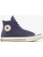 Chuck 70 Unisex Mor Süet Sneaker 1